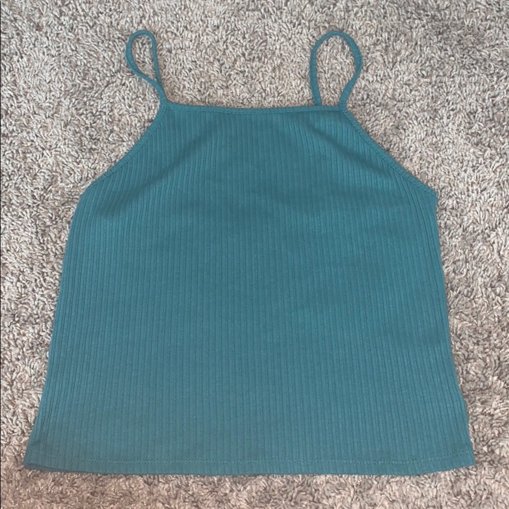 Cropped tank top